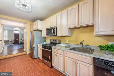 Kitchen - 109 Scott St, Baltimore, MD 21201 photo 2 of 2