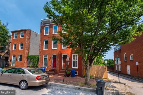 Exterior - 109 Scott St, Baltimore, MD 21201 photo 14 of 15