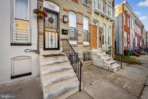 Exterior - 236 S Gilmor St, Baltimore, MD 21223 photo 5 of 5