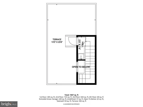 Floorplan - 25 Birckhead St, Baltimore, MD 21230 photo 4 of 5