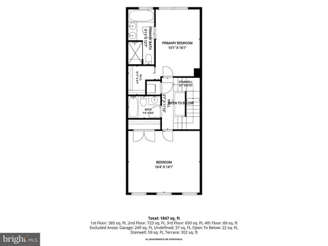 Floorplan - 25 Birckhead St, Baltimore, MD 21230 photo 3 of 5