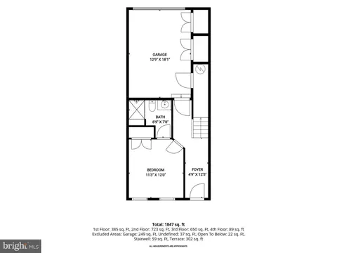 Floorplan - 25 Birckhead St, Baltimore, MD 21230 photo 1 of 5