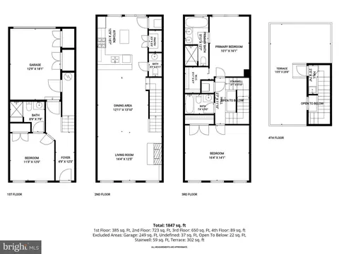 Floorplan - 25 Birckhead St, Baltimore, MD 21230 photo 5 of 5