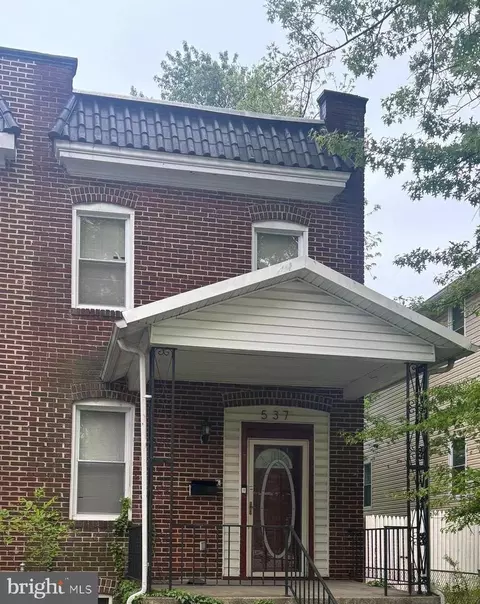 537 Benninghaus Rd, Baltimore, MD 21212