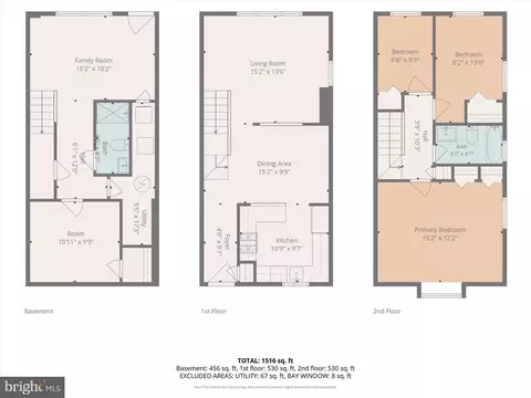Floorplan - 3631 Greenvale Rd, Baltimore, MD 21229 photo 4 of 4