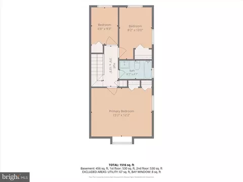 Floorplan - 3631 Greenvale Rd, Baltimore, MD 21229 photo 3 of 4