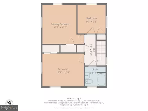 Floorplan - 4701 Mannasota Ave, Baltimore, MD 21206 photo 6 of 8