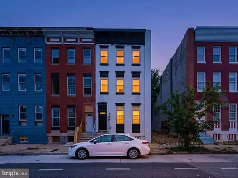 Exterior - 1006 E Preston St, Baltimore, MD 21202 photo 3 of 3