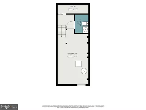 Floorplan - 111 E Fort Ave, Baltimore, MD 21230 photo 1 of 3