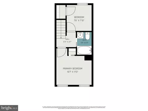Floorplan - 111 E Fort Ave, Baltimore, MD 21230 photo 3 of 3