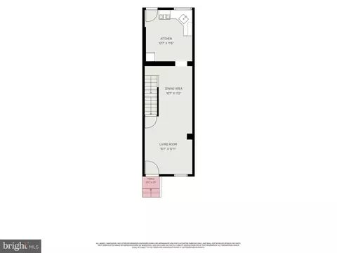 Floorplan - 111 E Fort Ave, Baltimore, MD 21230 photo 2 of 3