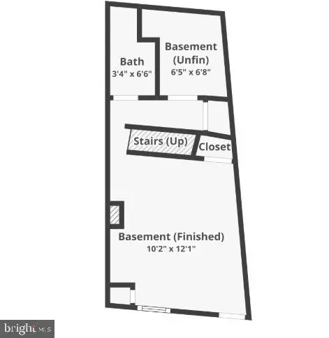 Floorplan - 613 Harvey St, Baltimore, MD 21230 photo 1 of 3