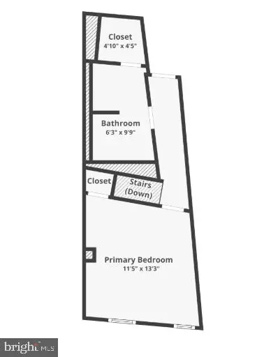Floorplan - 613 Harvey St, Baltimore, MD 21230 photo 3 of 3