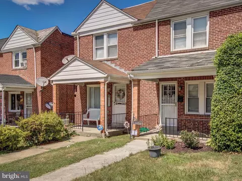 Exterior - 4326 Berger Ave, Baltimore, MD 21206 photo 2 of 8