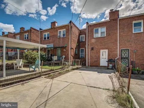 Exterior - 4326 Berger Ave, Baltimore, MD 21206 photo 7 of 8
