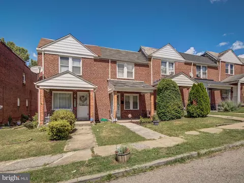 Exterior - 4326 Berger Ave, Baltimore, MD 21206 photo 4 of 8