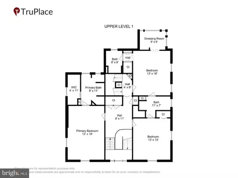 Floorplan - 2209 Ken Oak Rd, Baltimore, MD 21209 photo 2 of 4