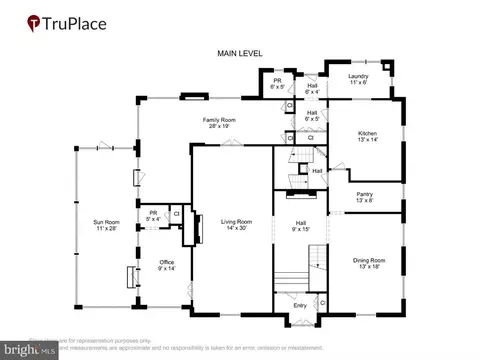 Floorplan - 2209 Ken Oak Rd, Baltimore, MD 21209 photo 1 of 4
