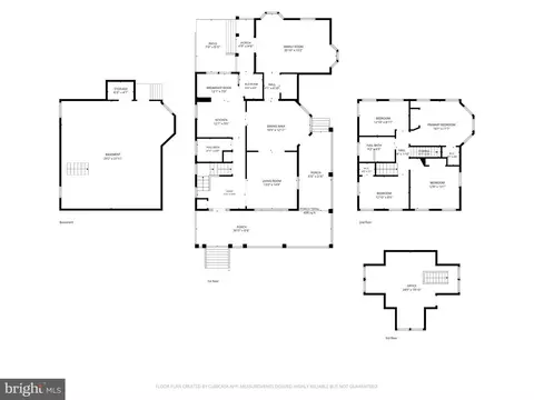 Floorplan - 3106 Parkside Dr, Baltimore, MD 21214 photo 1 of 4