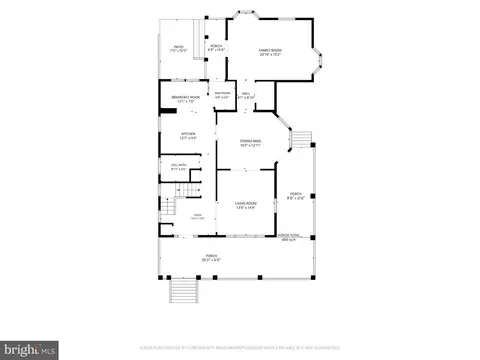 Floorplan - 3106 Parkside Dr, Baltimore, MD 21214 photo 3 of 4