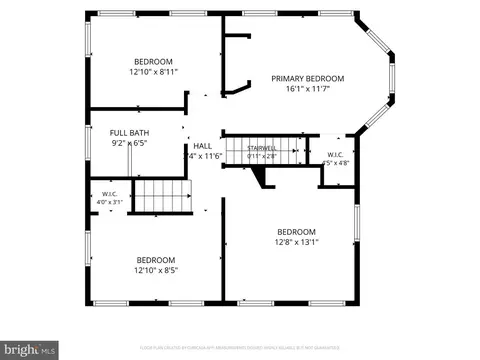 Floorplan - 3106 Parkside Dr, Baltimore, MD 21214 photo 4 of 4