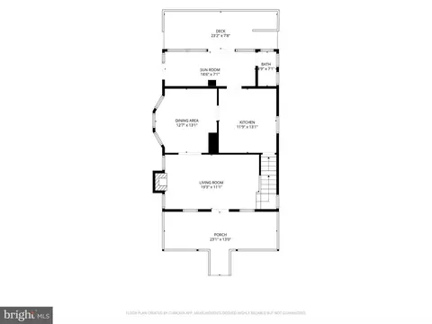 Floorplan - 5313 Tramore Rd, Baltimore, MD 21214 photo 2 of 4