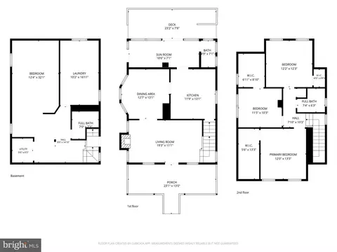 Floorplan - 5313 Tramore Rd, Baltimore, MD 21214 photo 4 of 4