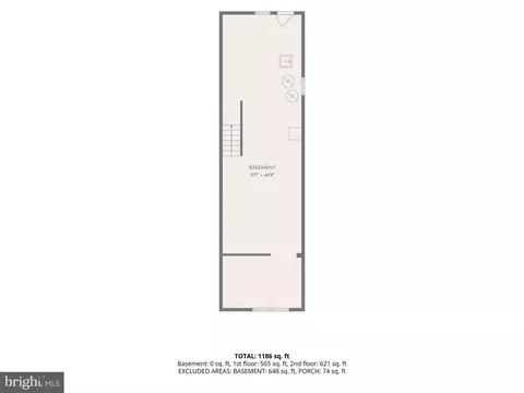 Floorplan - 744 Bartlett Ave, Baltimore, MD 21218 photo 4 of 4