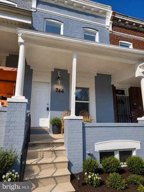 Exterior - 744 Bartlett Ave, Baltimore, MD 21218 photo 1 of 1