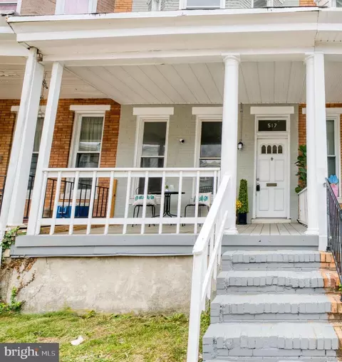 Exterior - 517 E 38th St, Baltimore, MD 21218 photo 1 of 4