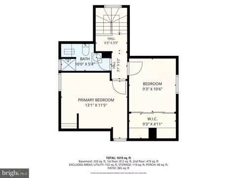 Floorplan - 826 Cedarcroft Rd, Baltimore, MD 21212 photo 2 of 4