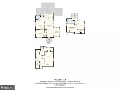 Floorplan - 826 Cedarcroft Rd, Baltimore, MD 21212 photo 4 of 4
