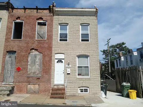 1701 N Durham St, Baltimore, MD 21213