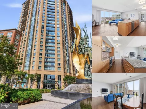 675 President St #1406, Baltimore, MD 21202