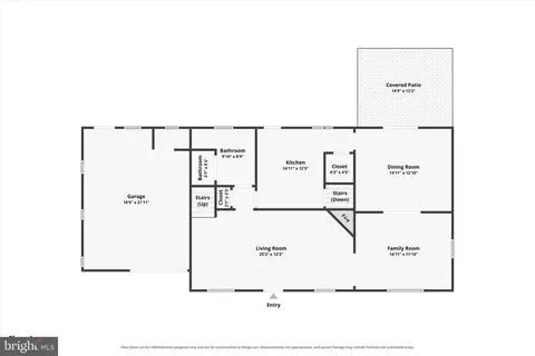 Floorplan - 511 Thornfield Rd, Baltimore, MD 21229 photo 1 of 2
