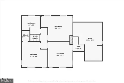 Floorplan - 511 Thornfield Rd, Baltimore, MD 21229 photo 2 of 2
