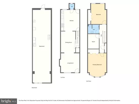 Floorplan - 4119 Falls Rd, Baltimore, MD 21211 photo 1 of 1