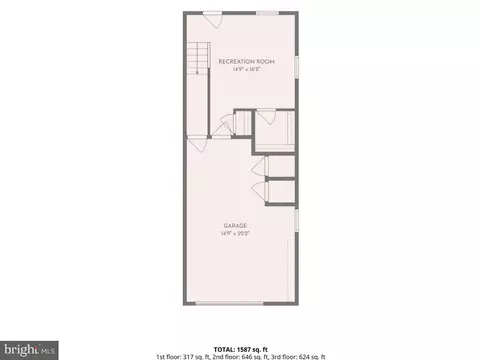 Floorplan - 968 S Macon St, Baltimore, MD 21224 photo 1 of 4
