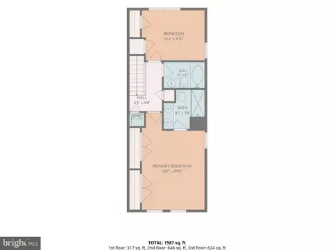 Floorplan - 968 S Macon St, Baltimore, MD 21224 photo 3 of 4