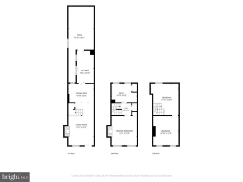 Floorplan - 1913 Eastern Ave, Baltimore, MD 21231 photo 3 of 3