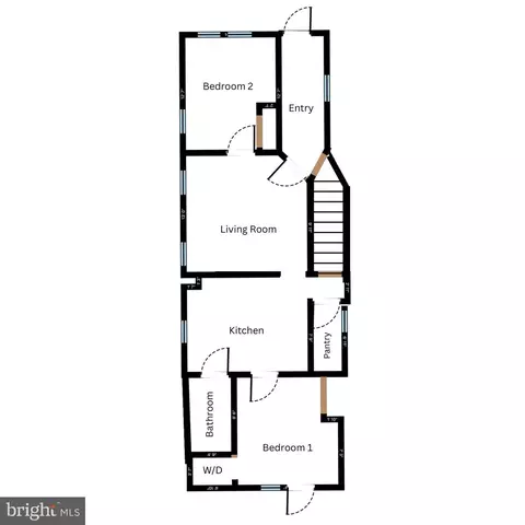 Floorplan - 5247 Nelson Ave, Baltimore, MD 21215 photo 2 of 2