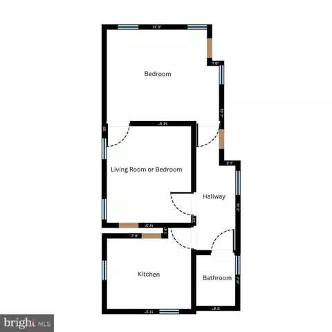 Floorplan - 5247 Nelson Ave, Baltimore, MD 21215 photo 1 of 2
