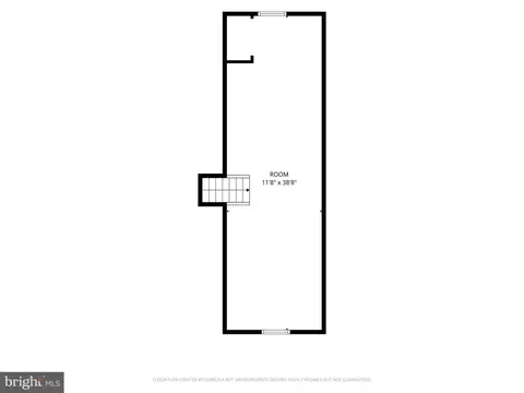 Floorplan - 6406 Alta Ave, Baltimore, MD 21206 photo 3 of 4