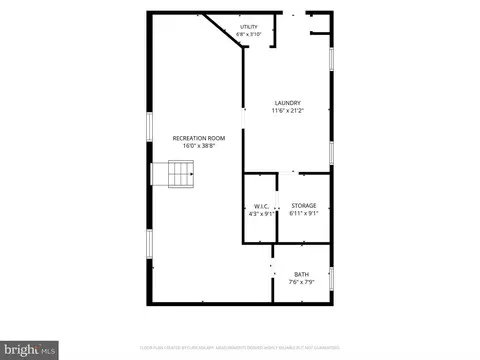 Floorplan - 6406 Alta Ave, Baltimore, MD 21206 photo 2 of 4