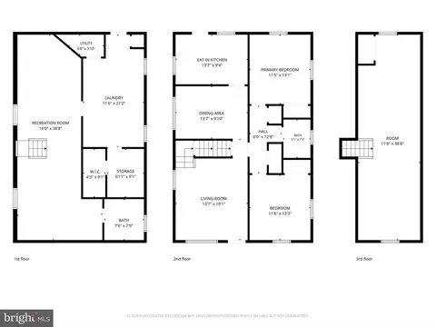 Floorplan - 6406 Alta Ave, Baltimore, MD 21206 photo 4 of 4