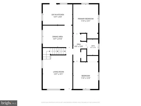Floorplan - 6406 Alta Ave, Baltimore, MD 21206 photo 1 of 4