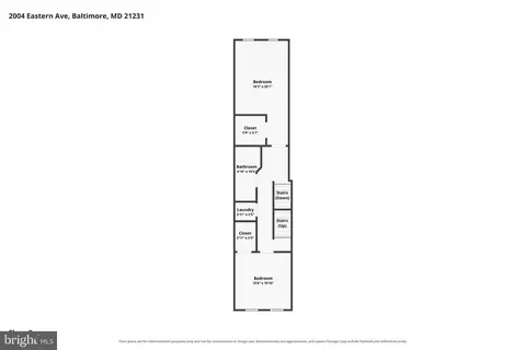Floorplan - 2004 Eastern Ave, Baltimore, MD 21231 photo 4 of 5
