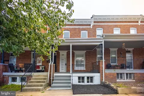 Exterior - 631 E 37th St, Baltimore, MD 21218 photo 1 of 5