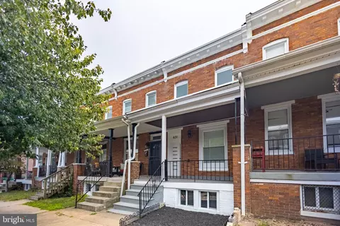 Exterior - 631 E 37th St, Baltimore, MD 21218 photo 2 of 5