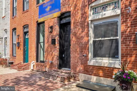 Exterior - 1337 Andre St, Baltimore, MD 21230 photo 4 of 10